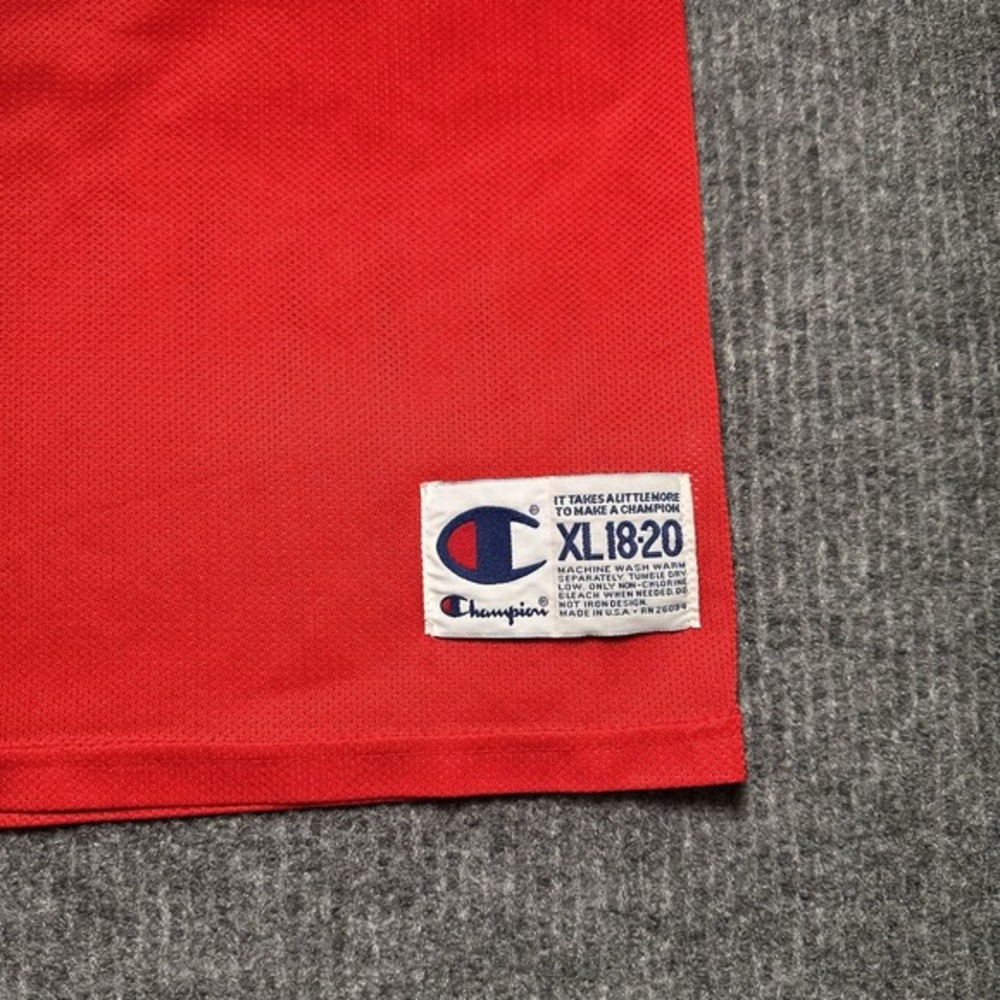 Vintage Michael Jordan 23 Mesh Jersey Chicago Bulls NBA Champion Youth XL 18-20 - Picture 2 of 7